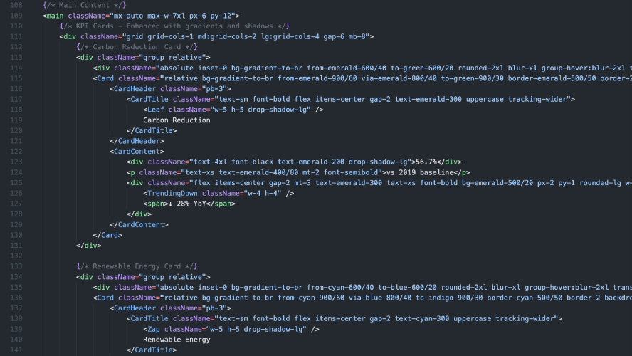 Sample AI generated page